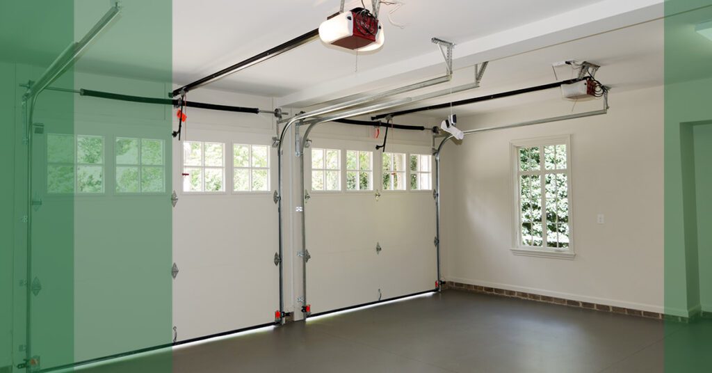 Image of a clean garage