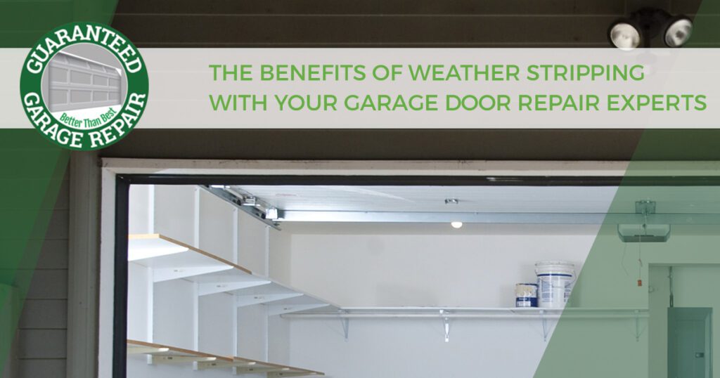 Image of a clean garage