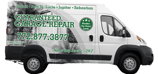 vancutout-5bd34076e2b93 The Guaranteed Garage Repair van on a transparent background.