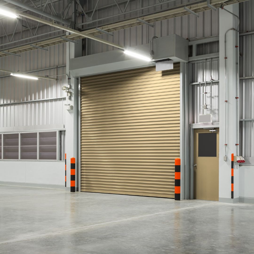 commercial business garage door