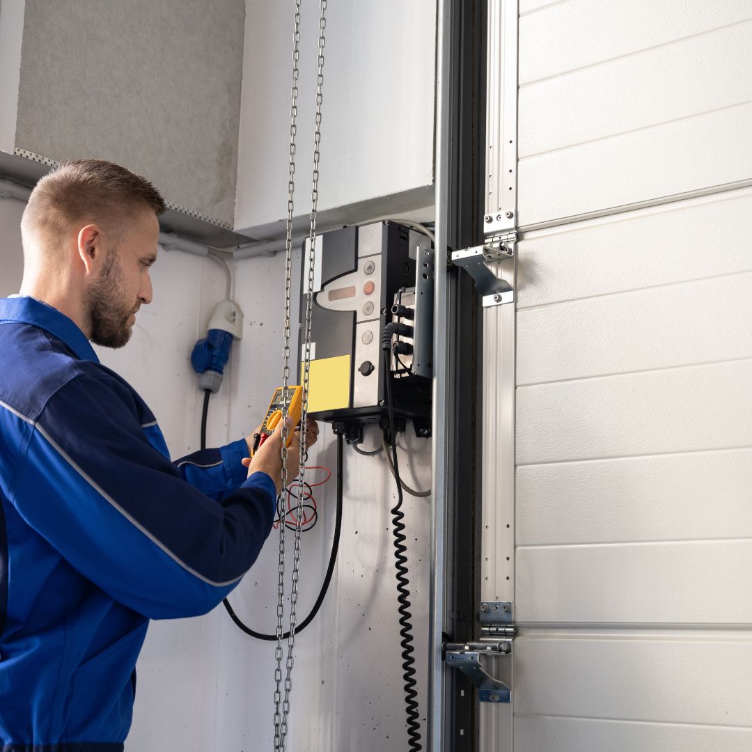 installing smart garage door