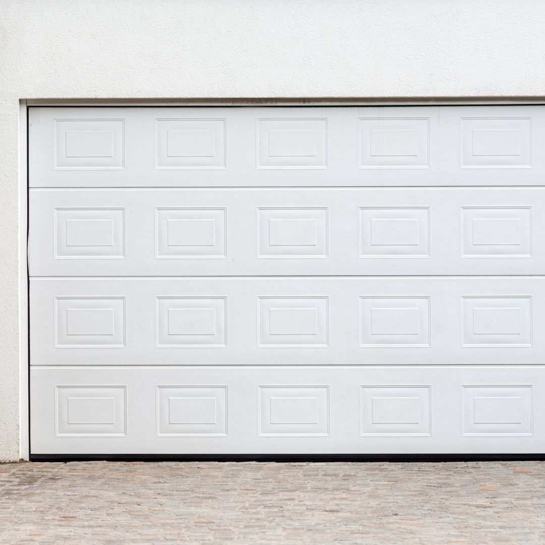 steel garage door