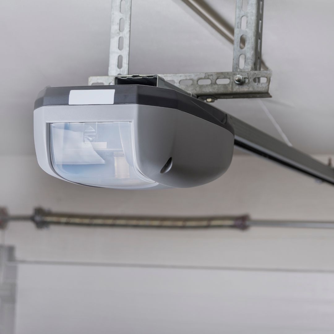 a brand new garage door opening engine