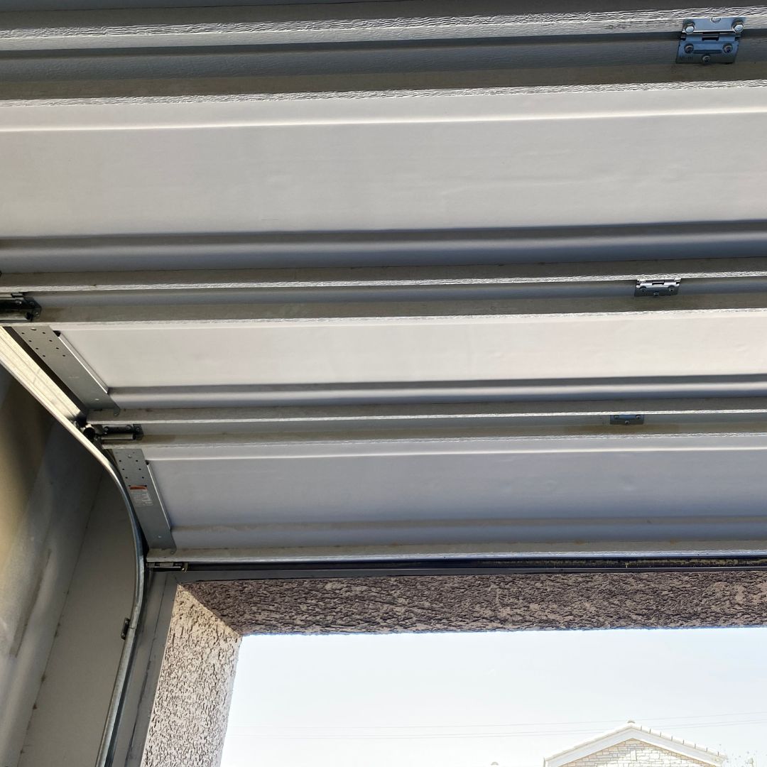 Garage door