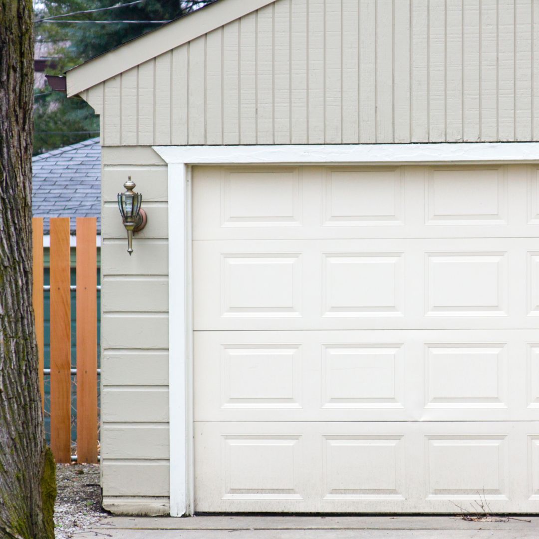 Garage door