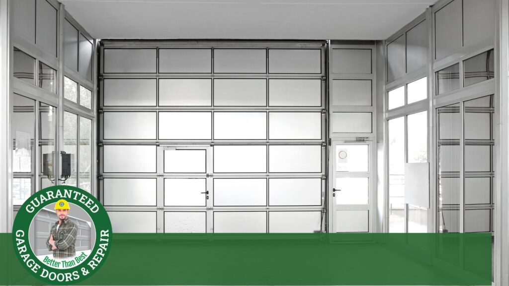 A commercial grange door