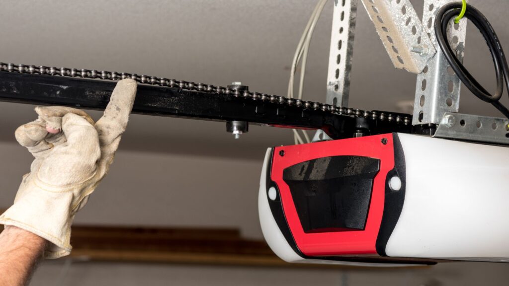 Garage door opener maintenance
