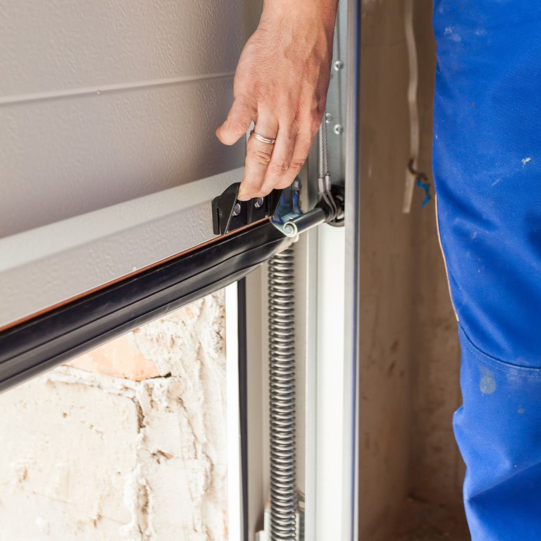 Professional garage door services