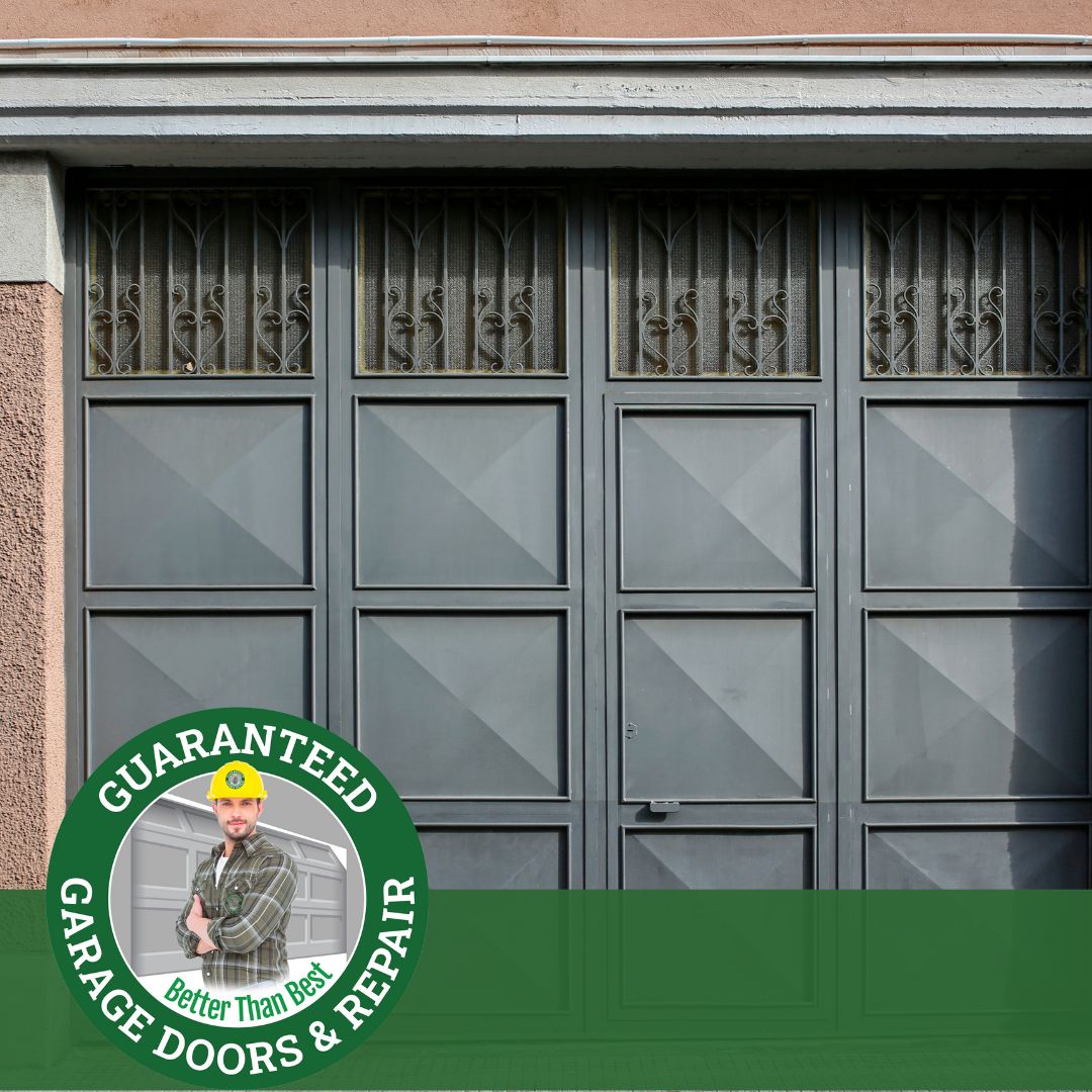 Commercial garage doors.
