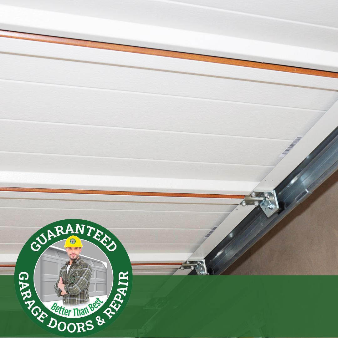 A garage door opening system.