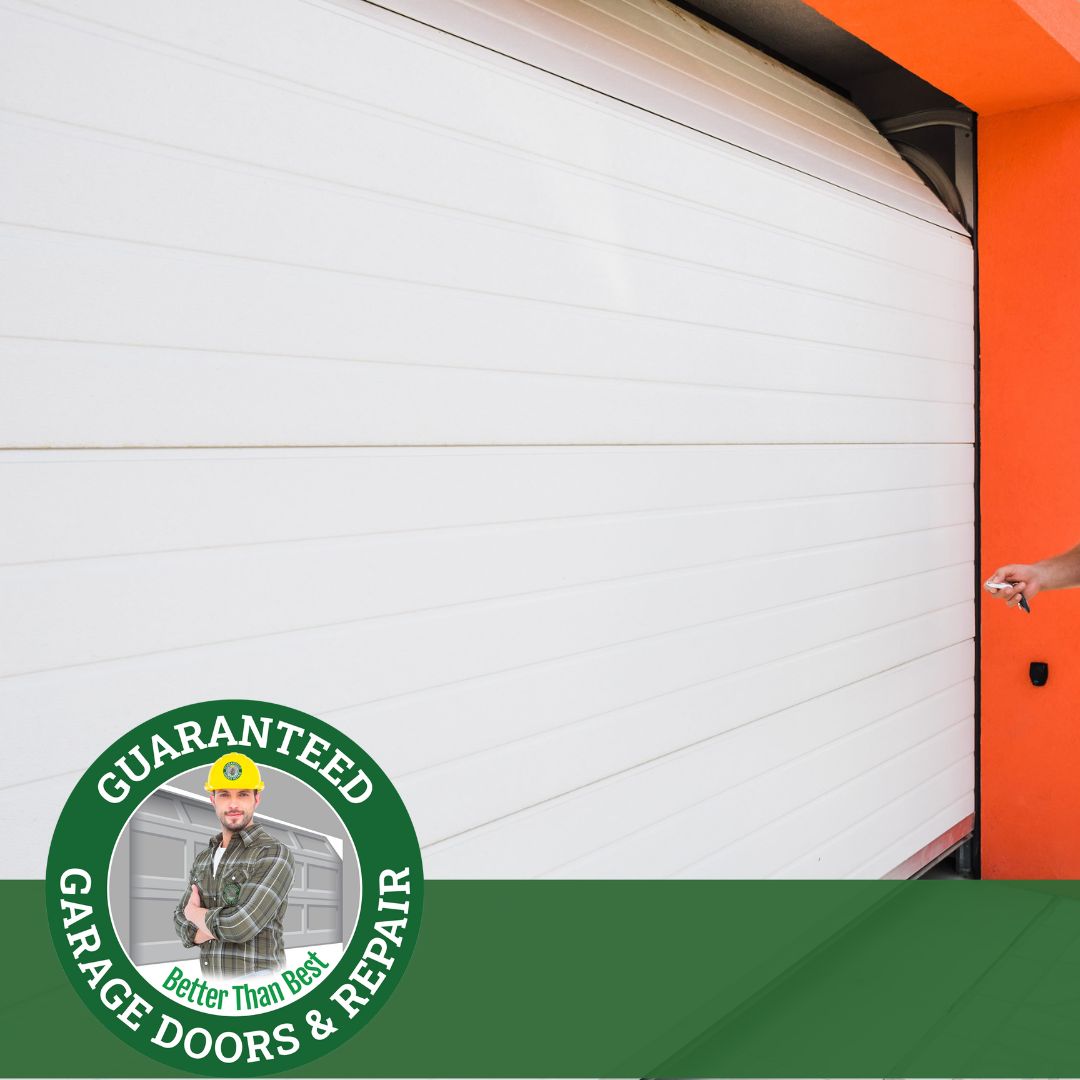 A new garage door.