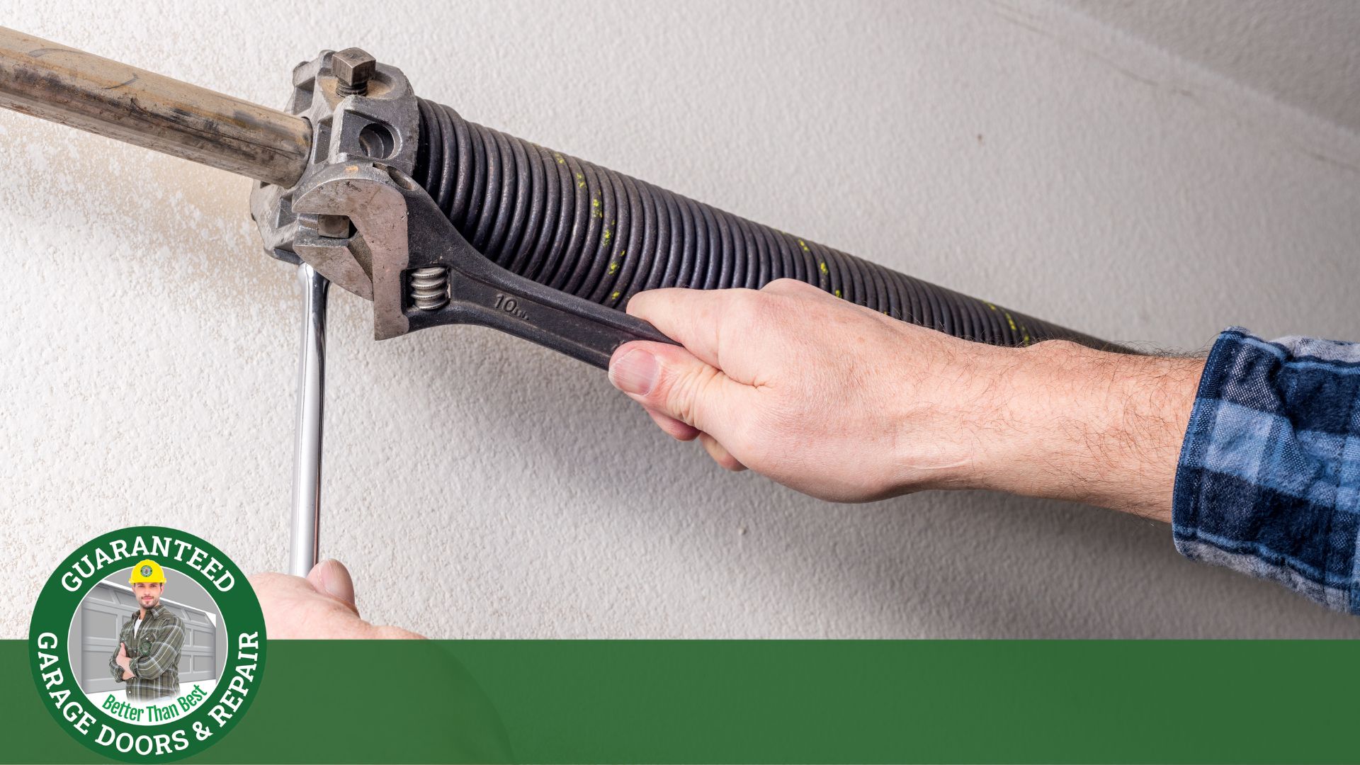 Garage door maintenance