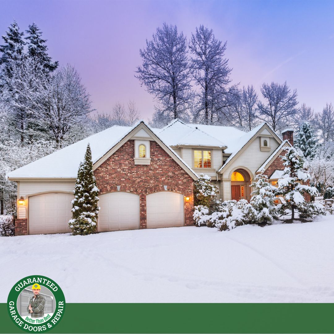img of a house in the snow