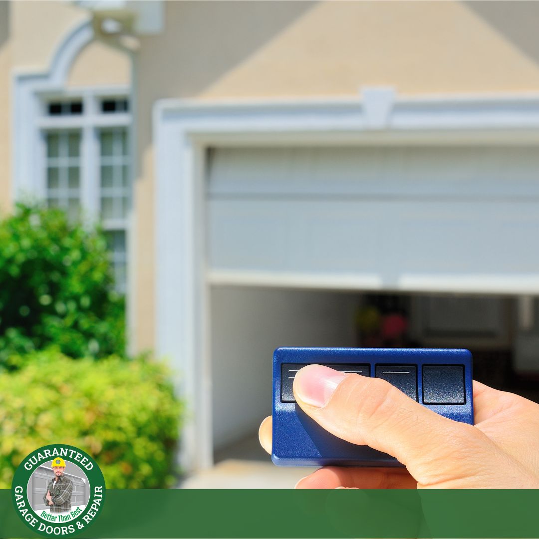 garage door opener remote